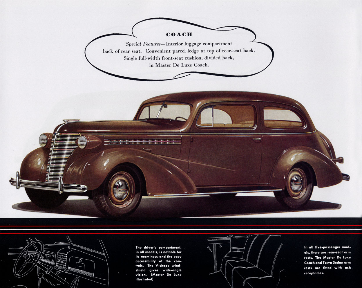 1938 Chevrolet Brochure Page 10